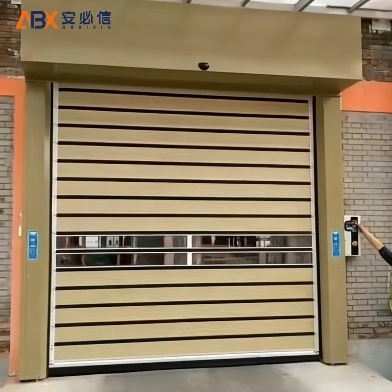 榆林软帘高速门